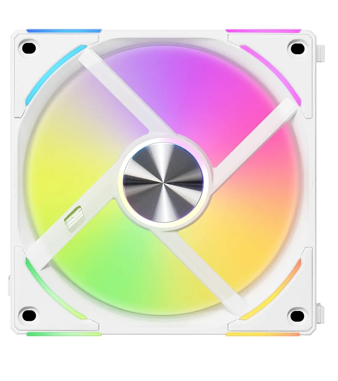 فن خنک کننده کیس لیان لی مدل Lian LI UNI FAN AL120 V2 White