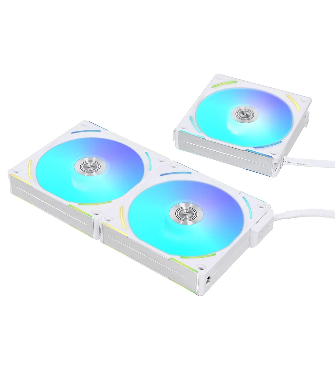 فن خنک کننده کیس لیان لی مدل Lian LI UNI FAN AL120 V2 White