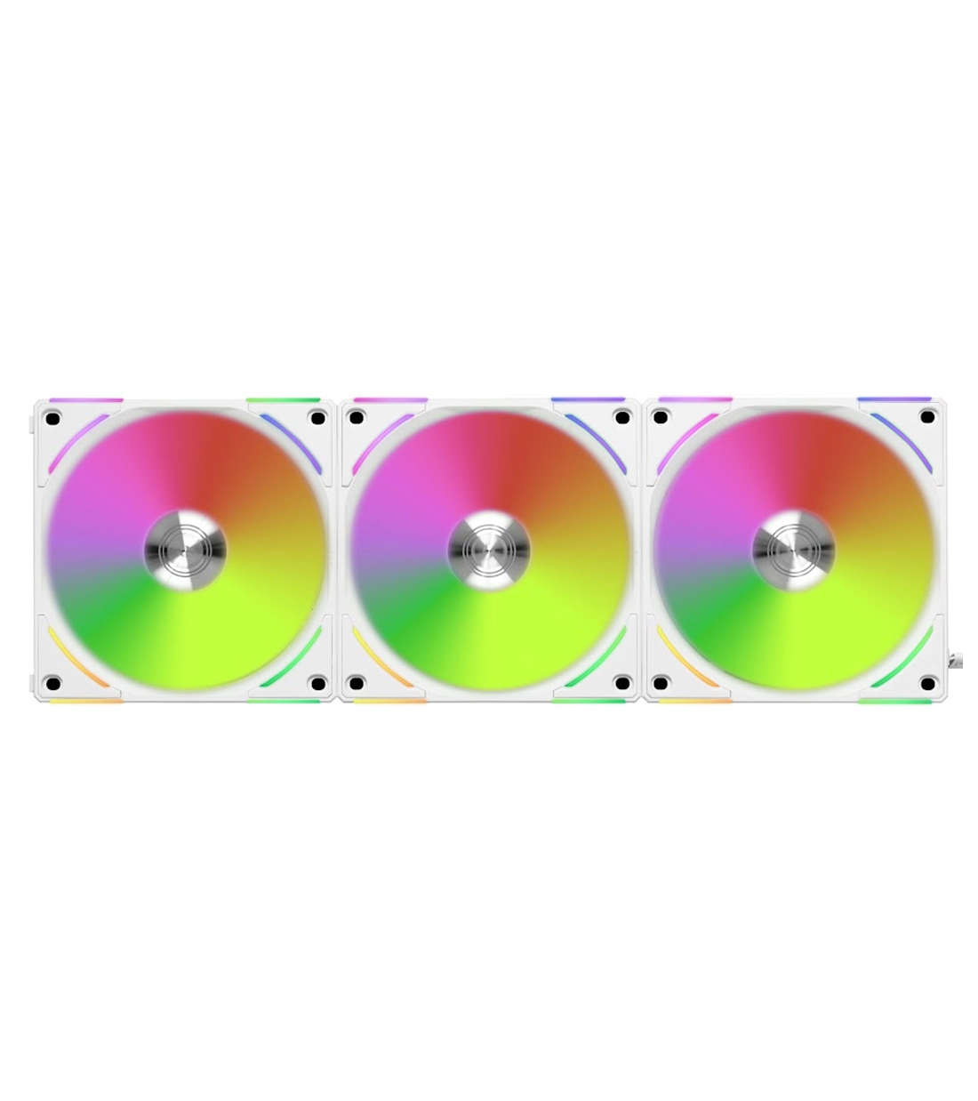 فن خنک کننده کیس لیان لی مدل Lian LI UNI FAN AL120 V2 White