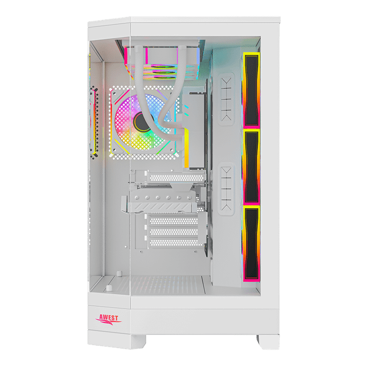 کیس گیمینگ اوست مدل AWEST GT AQ1 MW