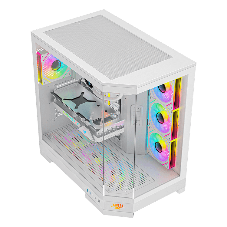 کیس گیمینگ اوست مدل AWEST GT AQ1 MW
