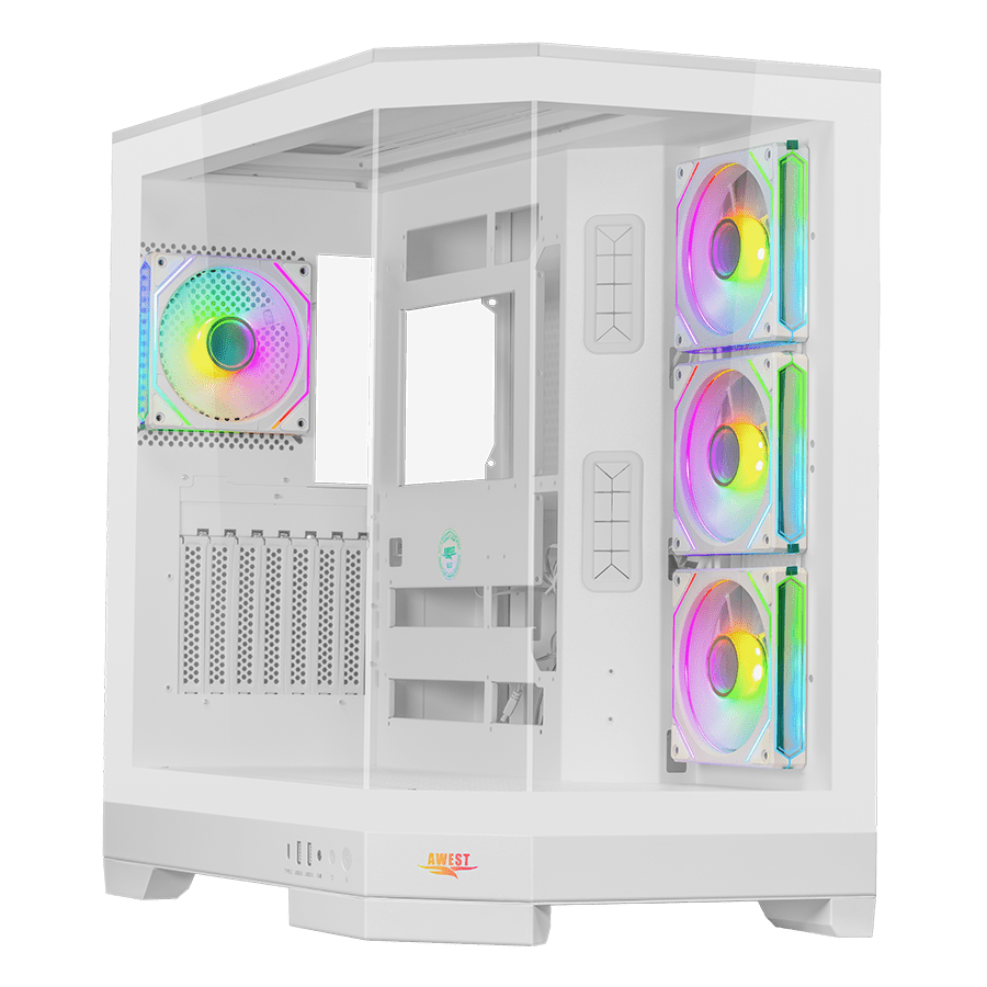 کیس گیمینگ اوست مدل AWEST GT AQ1 MW