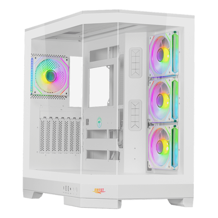 کیس گیمینگ اوست مدل AWEST GT AQ1 MW