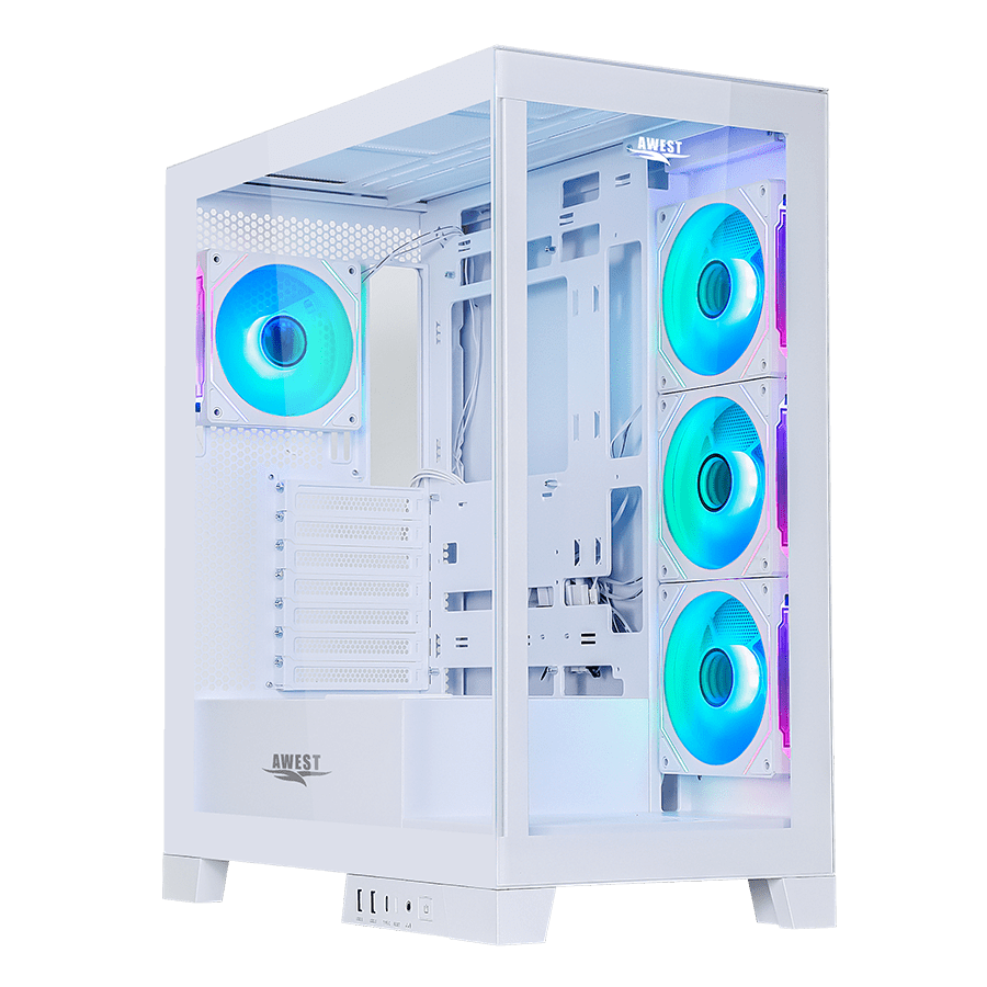 کیس گیمینگ اوست مدل AWEST GT-AQ16 MW