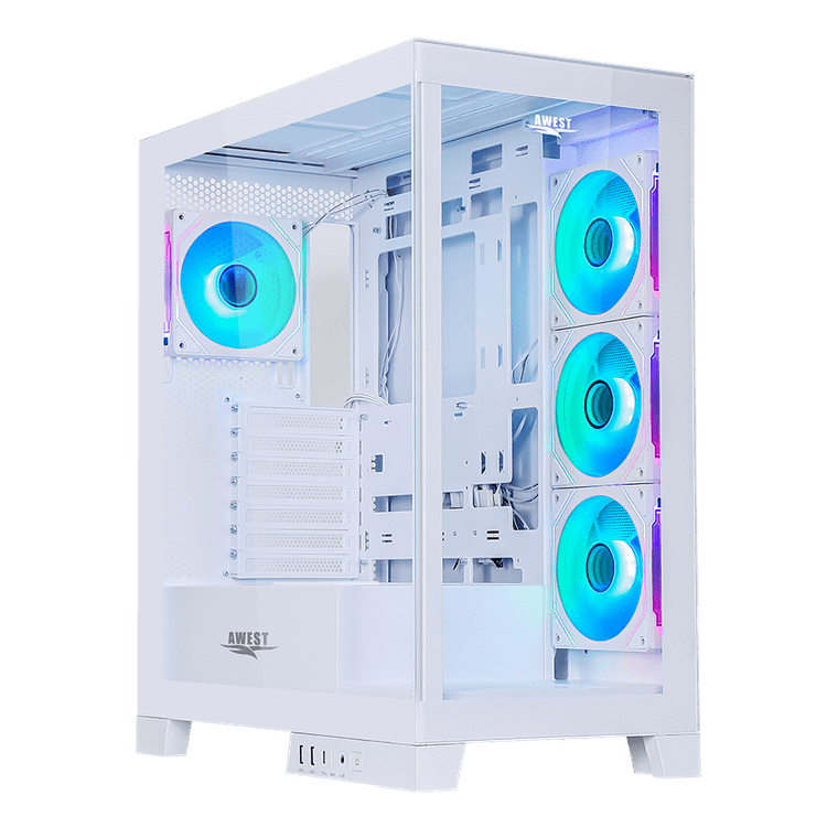کیس گیمینگ اوست مدل AWEST GT-AQ16 MW