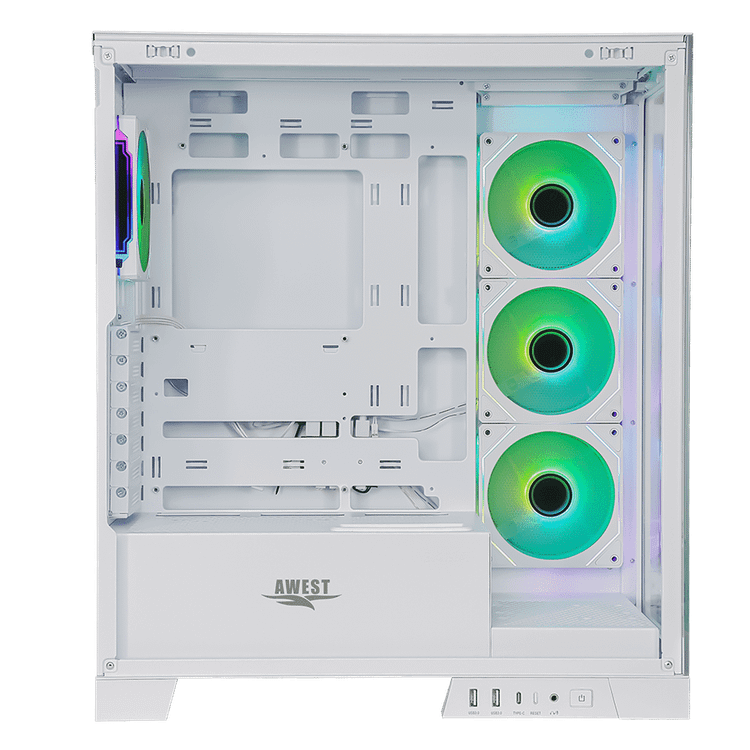 کیس گیمینگ اوست مدل AWEST GT-AQ16 MW