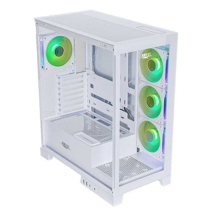 کیس گیمینگ اوست مدل AWEST GT-AQ16 MW