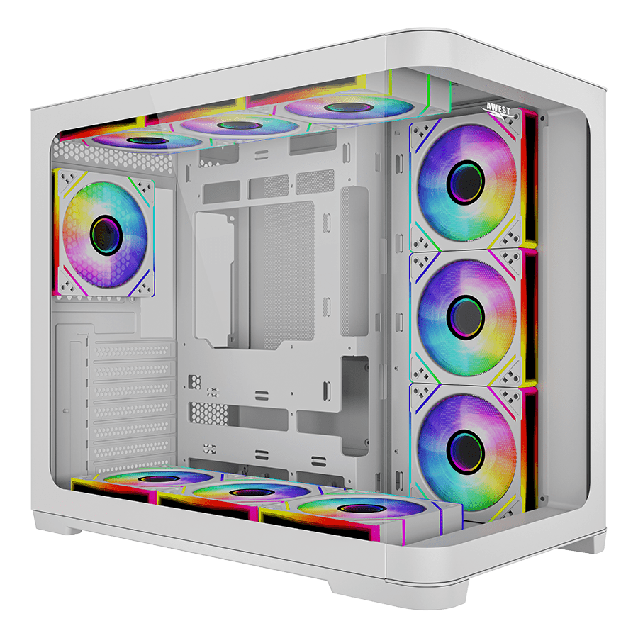 کیس گیمینگ اوست مدل AWEST GT AQ18 MW