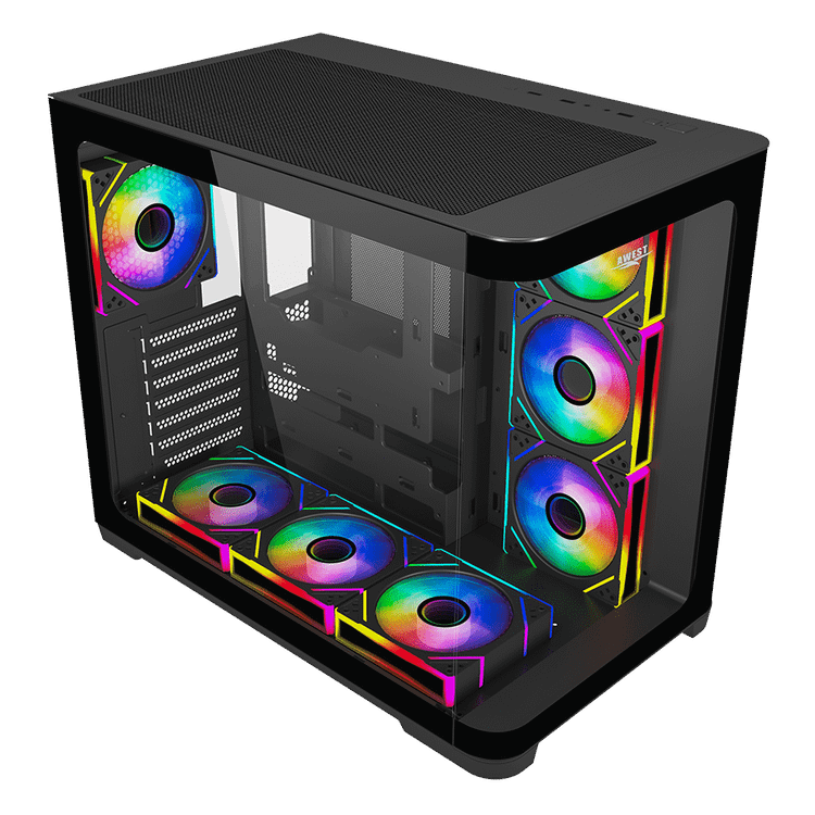کیس گیمینگ اوست مدل AWEST GT AQ18 MB