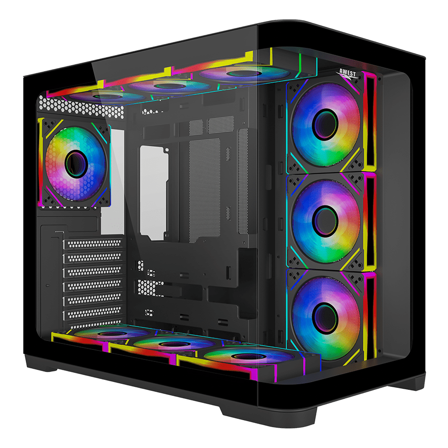 کیس گیمینگ اوست مدل AWEST GT AQ18 MB
