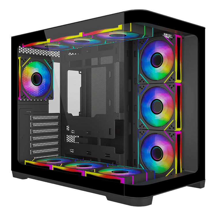 کیس گیمینگ اوست مدل AWEST GT AQ18 MB