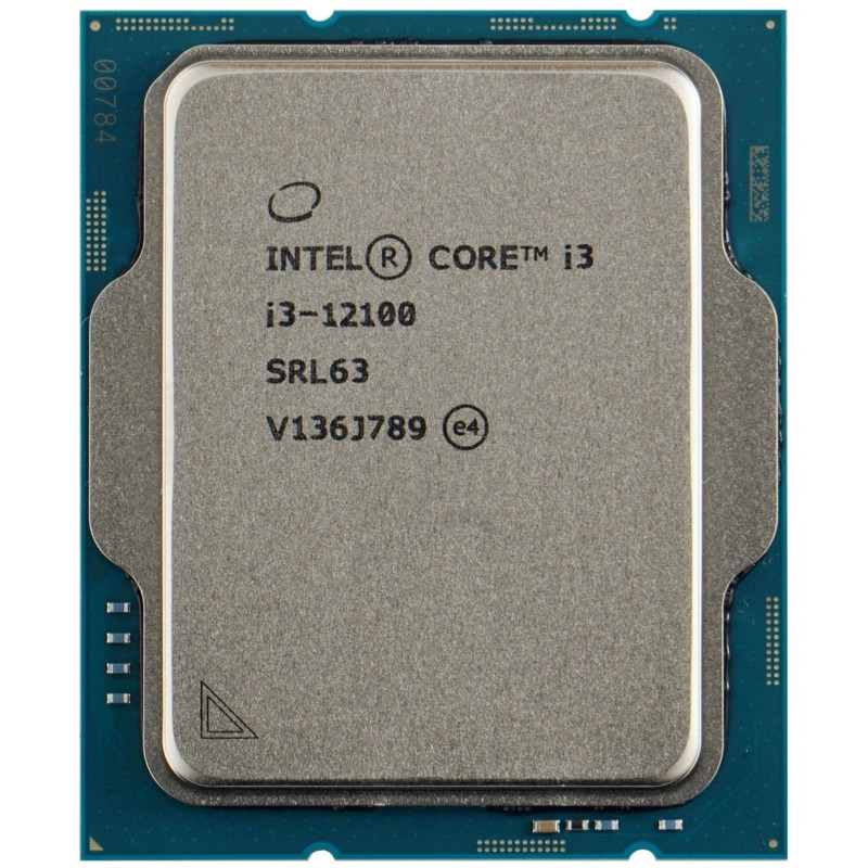 پردازنده مرکزی اینتل مدل Intel Core i3-12100 Tray