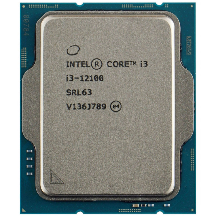 پردازنده مرکزی اینتل مدل Intel Core i3-12100 Tray