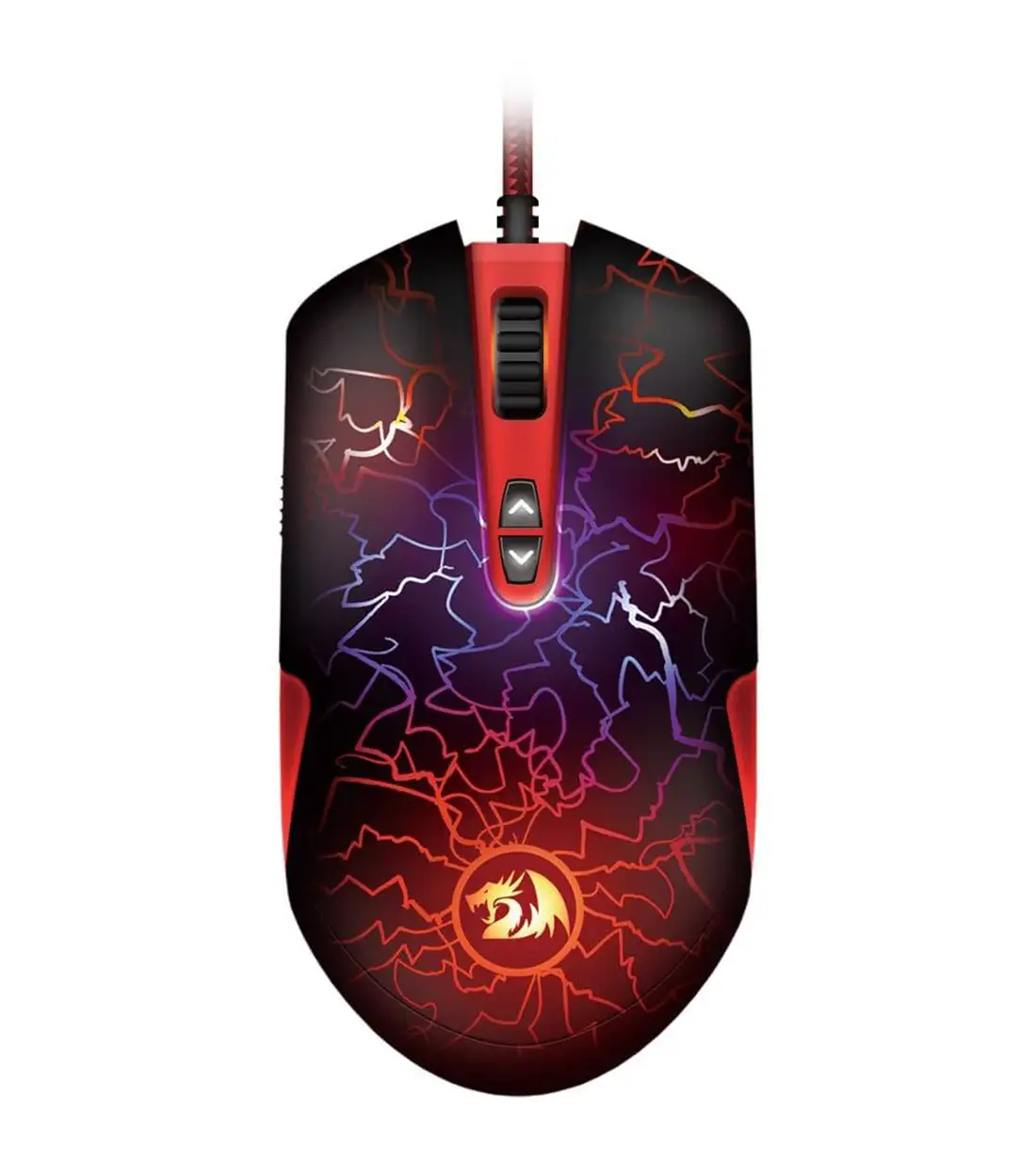 موس ردراگون مدل Redragon Lavawolf M701 Black