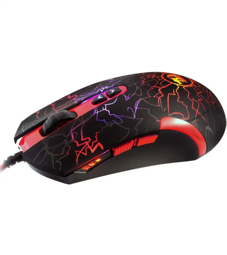موس ردراگون مدل Redragon Lavawolf M701 Black