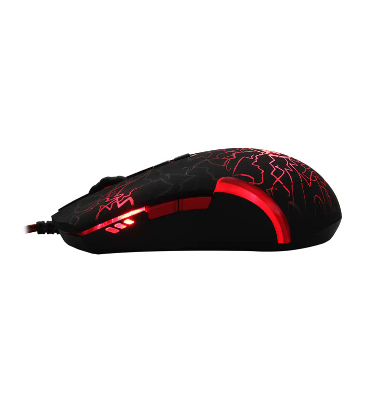 موس ردراگون مدل Redragon Lavawolf M701 Black