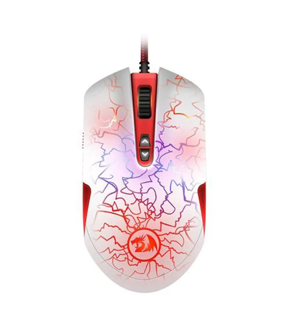 موس ردراگون مدل Redragon Lavawolf M701 White