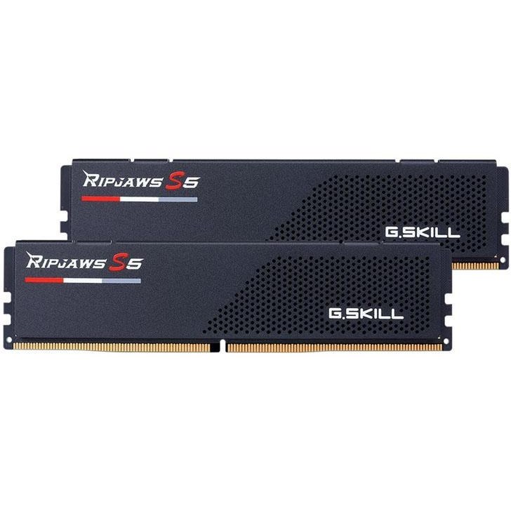 رم جی اسکیل مدل G.SKILL RIPJAWS S5 32GB(16*2) DDR5 6000Mhz CL32