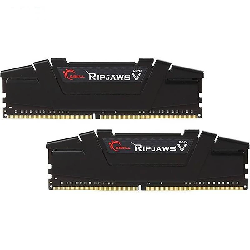 رم جی اسکیل مدل G.SKILL RIPJAWS V 64GB(32*2) DDR4 3200Mhz CL32