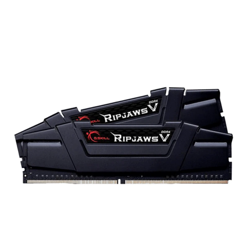 رم جی اسکیل مدل G.SKILL RIPJAWS V 64GB(32*2) DDR4 3200Mhz CL32