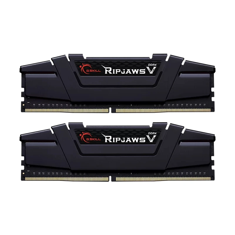 رم جی اسکیل مدل G.SKILL RIPJAWS V 64GB(32*2) DDR4 3200Mhz CL32