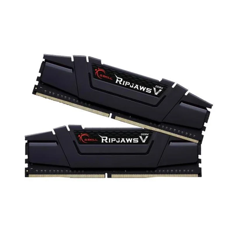 رم جی اسکیل مدل G.SKILL RIPJAWS V 64GB(32*2) DDR4 3200Mhz CL32