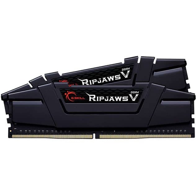 رم جی اسکیل مدل G.SKILL RIPJAWS V 64GB(32*2) DDR4 3200Mhz CL32