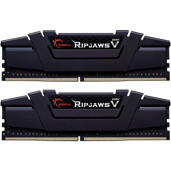 رم جی اسکیل مدل G.SKILL RIPJAWS V 64GB(32*2) DDR4 3200Mhz CL32