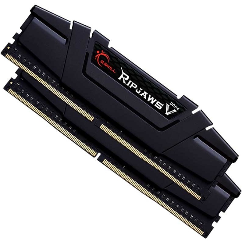 رم جی اسکیل مدل G.SKILL RIPJAWS V 64GB(32*2) DDR4 3200Mhz CL32