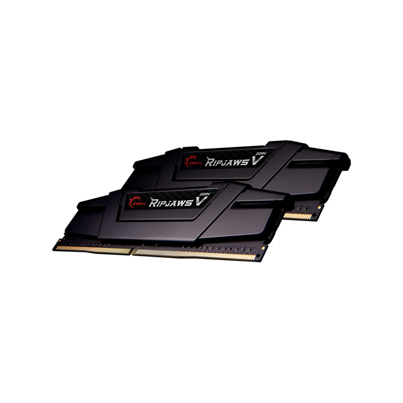 رم جی اسکیل مدل G.SKILL RIPJAWS V DUAL 16GB(8*2) DDR4 3600Mhz CL18