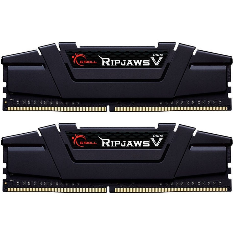 رم جی اسکیل مدل G.SKILL RIPJAWS V DUAL 16GB(8*2) DDR4 3200Mhz CL16
