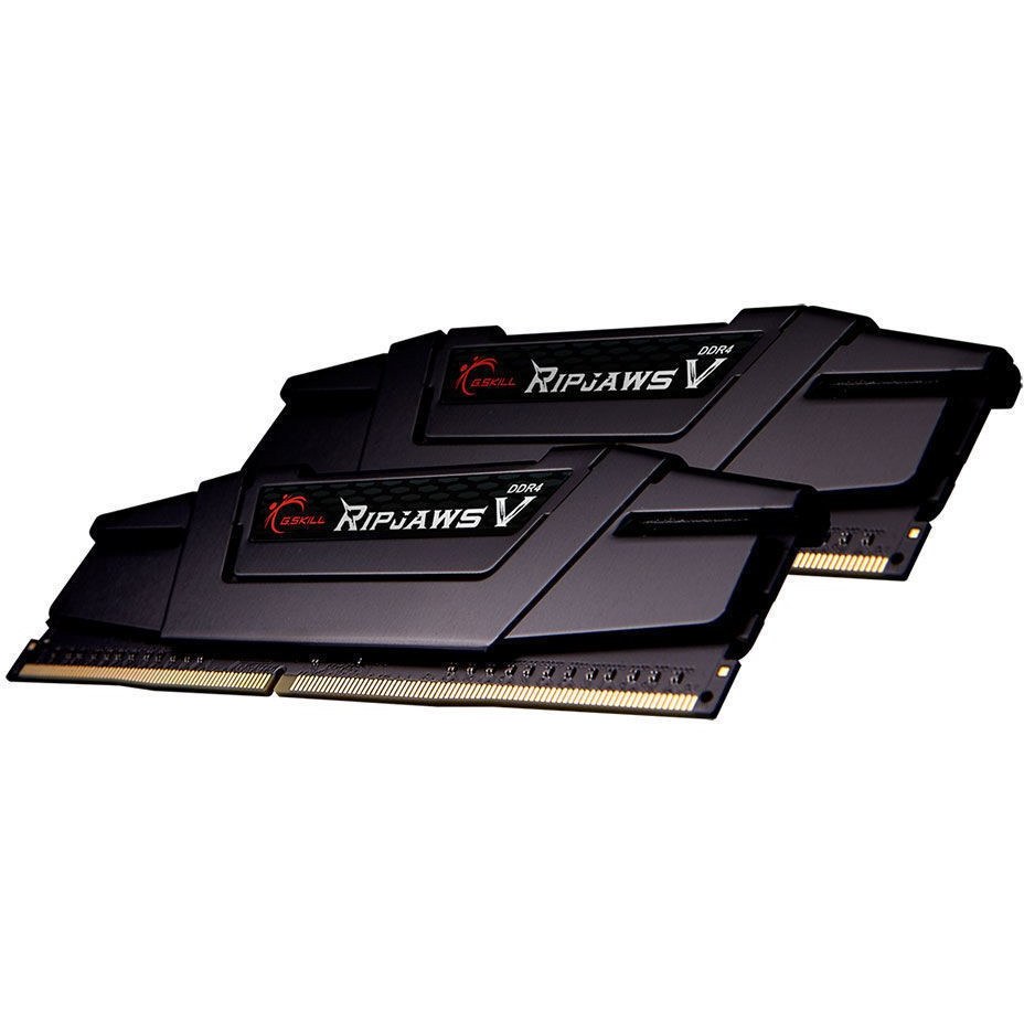 رم جی اسکیل مدل G.SKILL RIPJAWS V DUAL 16GB(8*2) DDR4 3200Mhz CL16