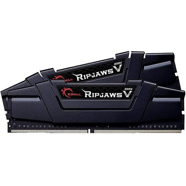 رم جی اسکیل مدل G.SKILL RIPJAWS V DUAL 16GB(8*2) DDR4 3200Mhz CL16