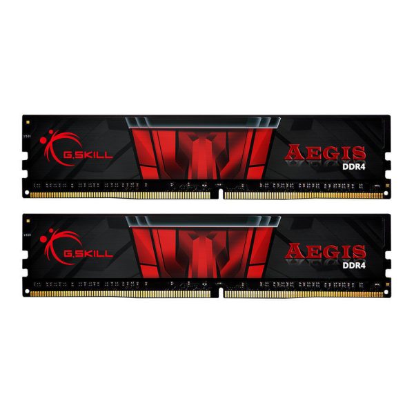 رم جی اسکیل مدل G.SKILL AEGIS DUAL 16GB(8*2) DDR4 3200Mhz CL16