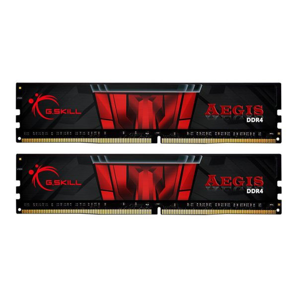 رم جی اسکیل مدل G.SKILL AEGIS DUAL 16GB(8*2) DDR4 3200Mhz CL16