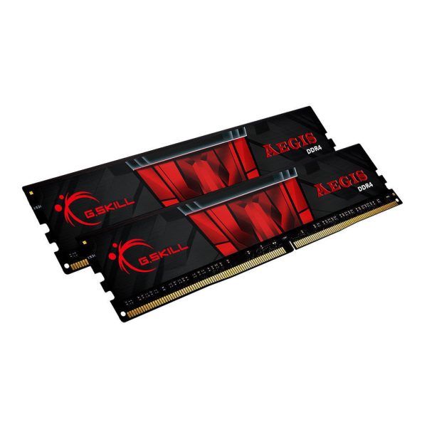 رم جی اسکیل مدل G.SKILL AEGIS DUAL 16GB(8*2) DDR4 3200Mhz CL16