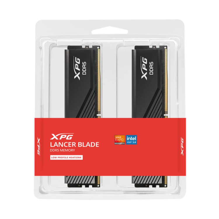 رم ای دیتا مدل ADATA XPG Lancer Blade 32GB 5600MHz CL46 BLACK