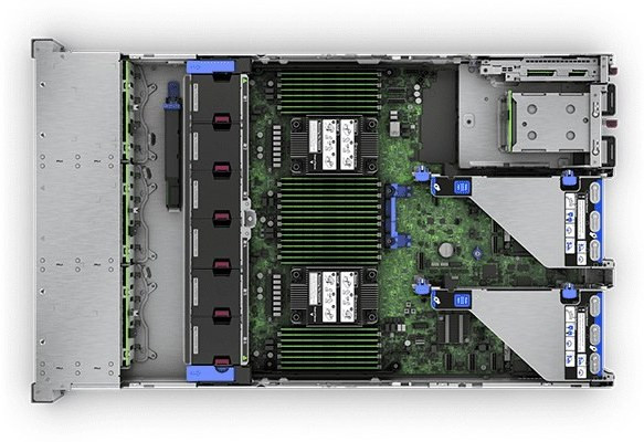 سرور HP DL380 G11 Standard 12LFF