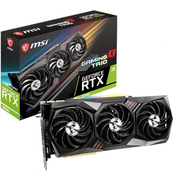 کارت گرافیک استوک ام اس آی مدل MSI RTX3090 GAMING X TRIO 24GB