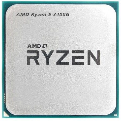 پردازنده مرکزی ای ام دی مدل AMD Ryzen 5 3400G Tray