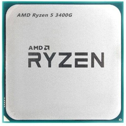 پردازنده مرکزی ای ام دی مدل AMD Ryzen 5 3400G Tray