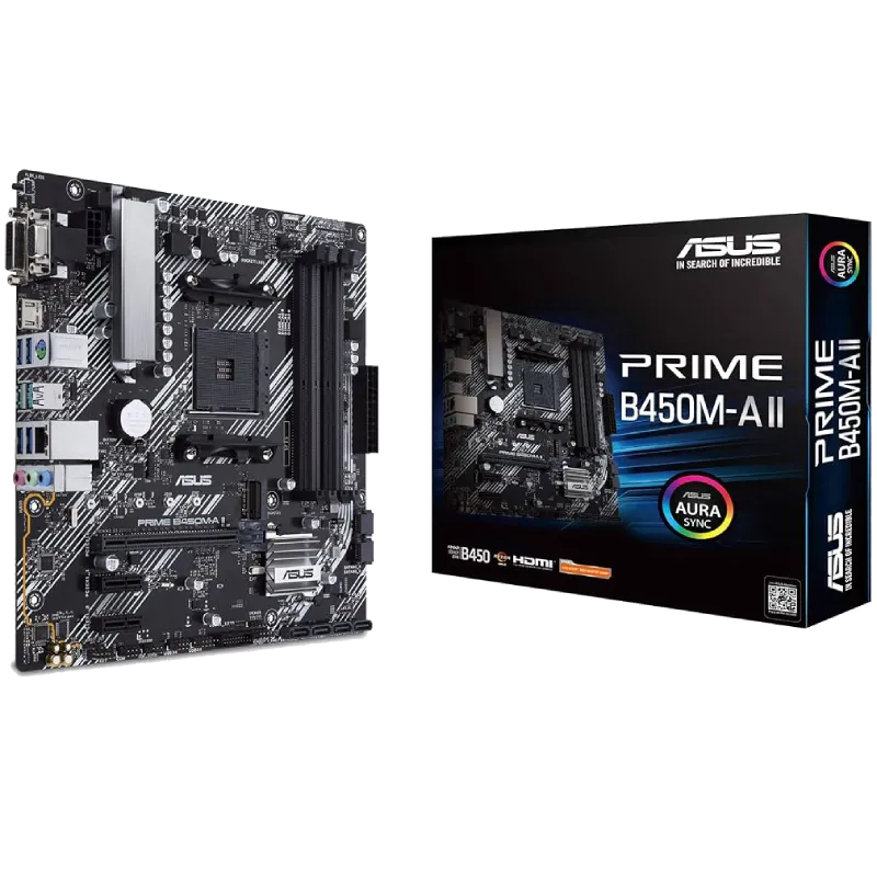 مادربرد ایسوس مدل ASUS PRIME B450M-A II