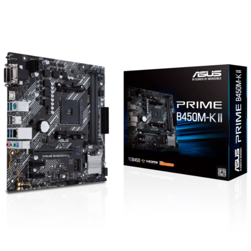مادربرد ایسوس مدل ASUS PRIME B450M-K II