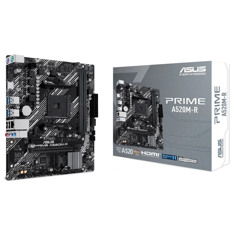 مادربرد ایسوس مدل ASUS PRIME A520M-R