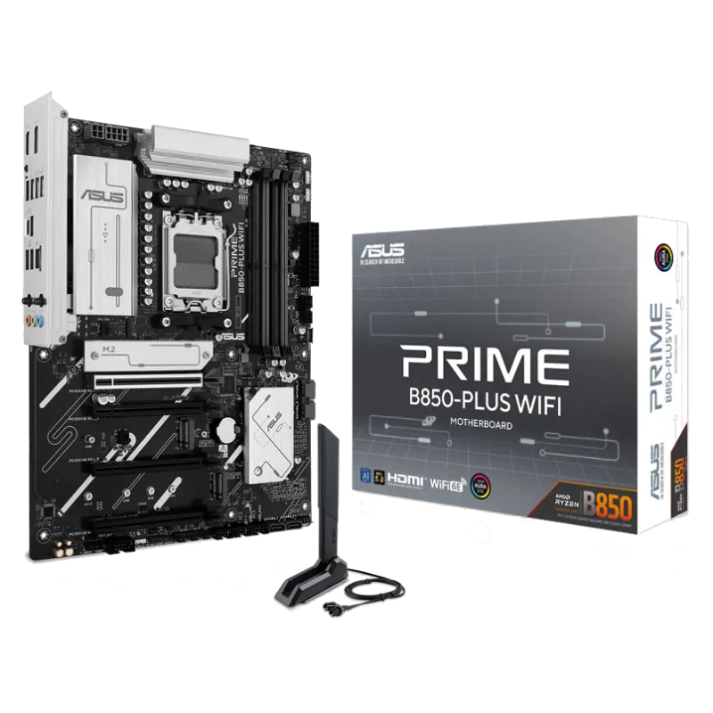 مادربرد ایسوس مدل ASUS PRIME B850 PLUS WIFI DDR5