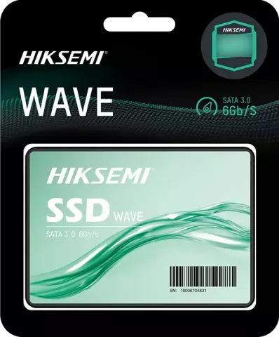 حافظه اس اس دی اینترنال هایک سمی مدل Wave S ظرفیت 256 گیگابایت