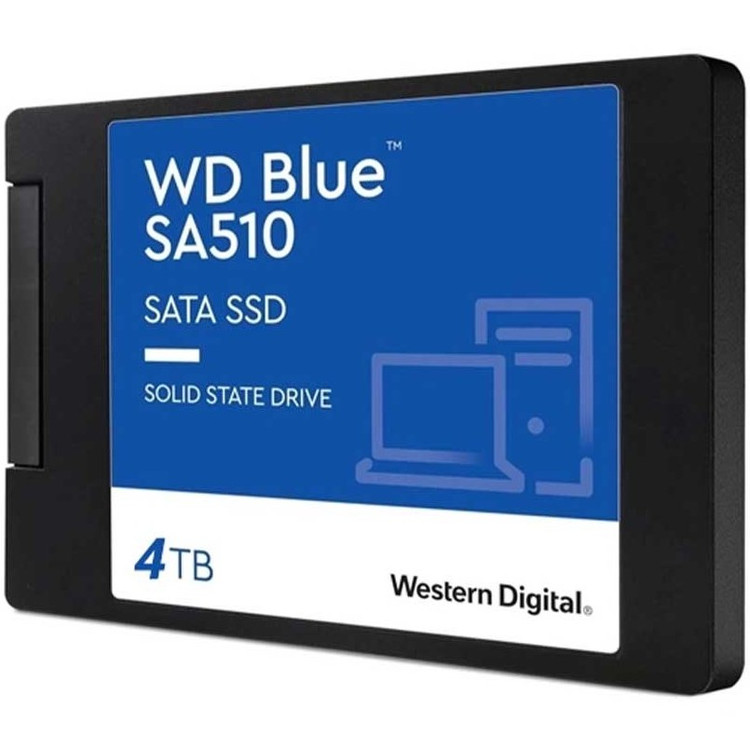 اس اس دی وسترن دیجیتال مدل Western Digital BLUE SA510 4TB SATA SSD