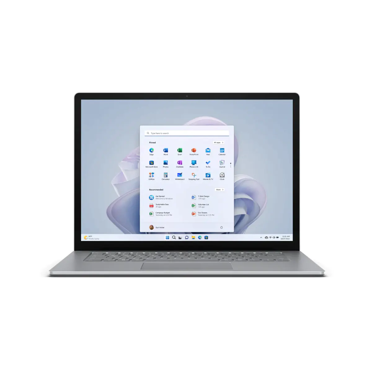 سرفیس لپ تاپ 5 – Microsoft i7/8GB/256GB/15″