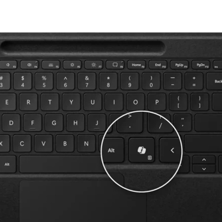 کیبورد مایکروسافت سرفیس پرو مدل سیگنیچر Microsoft Flex Copilot