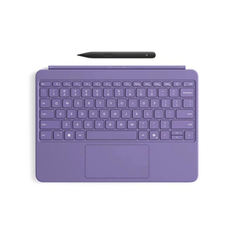 کیبورد مایکروسافت سرفیس پرو ۱۲ + قلمMisrosoft Slim Pen 2